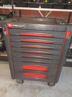 Facom gevulde gereedschapswagen gereedschapskar, Doe-het-zelf en Verbouw, Gereedschapskisten, Ophalen of Verzenden