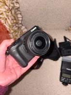 Canon EOS M3 systeemcamera + vele extra’s, Ophalen of Verzenden, Zo goed als nieuw, Canon, Geen optische zoom