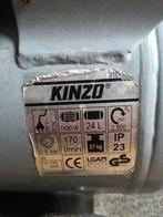 Kinzo Air Power Compressor - 24L, Doe-het-zelf en Verbouw, Gebruikt, 6 tot 10 bar, Ophalen of Verzenden, Minder dan 200 liter/min