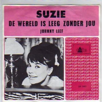 Suzie- De wereld is leeg zonder jou.  Roze hoes beschikbaar voor biedingen