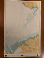 Zeekaart Oostelijk deel Ierse zee, Watersport en Boten, Ophalen of Verzenden, Gebruikt, Overige typen