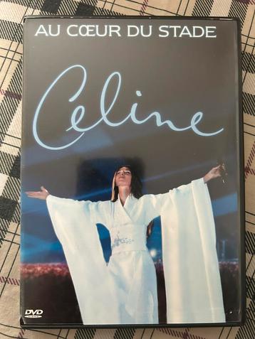 Celine Dion Au coeur du stade Dvd beschikbaar voor biedingen