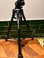 Velbon DF 50 statief + handstatief, Audio, Tv en Foto, Fotografie | Statieven en Balhoofden, Ophalen, Gebruikt, Driepoot, Minder dan 150 cm