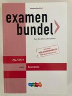 Examenbundel VWO economie, Ophalen of Verzenden, Zo goed als nieuw, VWO, Economie