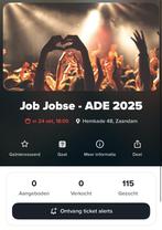 Job Jobse ADE 24 okt, Drie personen of meer