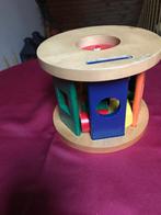 Houten Vormen stoof kompleet met 6 blokken, Kinderen en Baby's, Speelgoed | Houten speelgoed, Ophalen of Verzenden