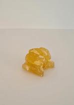 Zeer mooi stuk honing calciet, Ophalen of Verzenden, Mineraal