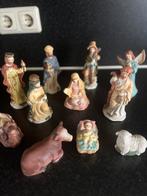 TE KOOP 11 DELIG KERST KRIBBE, Ophalen of Verzenden, Zo goed als nieuw