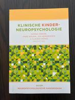 Klinische Kinder-Neuropsychologie - Handboek, Ophalen of Verzenden, Zo goed als nieuw, Functieleer of Neuropsychologie