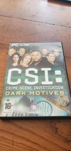 CSI: Dark motives, Vanaf 16 jaar, Overige genres, Ophalen of Verzenden, 1 speler
