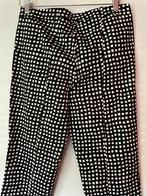 Cambio broek supermooi zwart wit type River maat 36, Kleding | Dames, Ophalen of Verzenden, Zo goed als nieuw, Maat 36 (S), Zwart