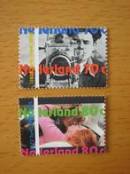 NVPH 1634 en 1635 Int. Jaar van de Film 2x, Postzegels en Munten, Postzegels | Nederland, Ophalen of Verzenden, Na 1940, Postfris