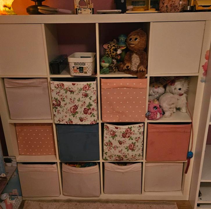 IKEA Kallax Kast - Zonder Inhoud, Huis en Inrichting, Kasten | Boekenkasten, Gebruikt, 100 tot 150 cm, 100 tot 150 cm, 25 tot 50 cm