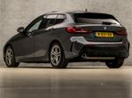 BMW 1-serie 118i M Sport Automaat (PANORAMADAK, M PAKKET, AP, 136 pk, Gebruikt, Leder en Stof, Lichtsensor