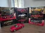 Bburago modelauto's 1:18, Hobby en Vrije tijd, Modelauto's | 1:18, Ophalen of Verzenden, Zo goed als nieuw, Bburago