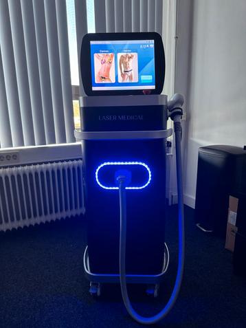 Super aanbieiding Laser Medical Diode Ice Laser triple wave beschikbaar voor biedingen