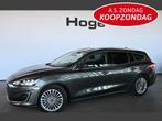 Ford FOCUS Wagon 1.5 EcoBoost Vignale Navigatie Stuur/Stoelv, Auto's, Ford, 3 cilinders, 1500 kg, Focus, Voorwielaandrijving