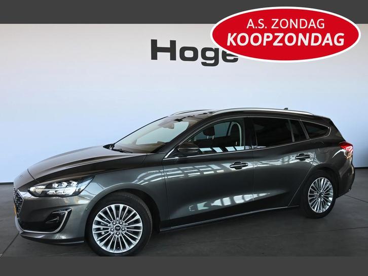 Ford FOCUS Wagon 1.5 EcoBoost Vignale Navigatie Stuur/Stoelv, Auto's, Ford, Bedrijf, Te koop, Focus, ABS, Achteruitrijcamera, Airbags