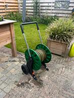 Tuinslang op haspel 20M, Tuin en Terras, Tuinslangen, Ophalen, Gebruikt