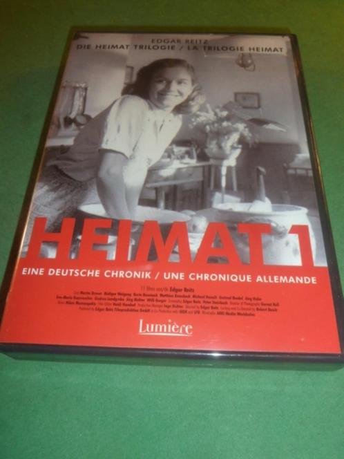 Heimat Eine Deutsche chronik  Serie 1 Edgar Reitz  6 dvd-box, Cd's en Dvd's, Dvd's | Tv en Series, Zo goed als nieuw, Drama, Boxset