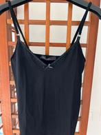 Marc Cain Zwarte Top S, Verzenden, Zwart, Zo goed als nieuw, Maat 36 (S)