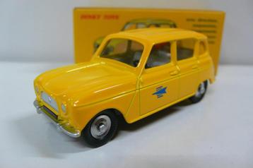 renault 4l postes france  -dinky toys/atlas   1/43 beschikbaar voor biedingen