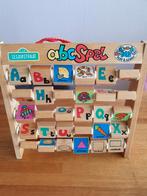 Sesamstraat abc spel, Ophalen of Verzenden, Gebruikt, Overige typen