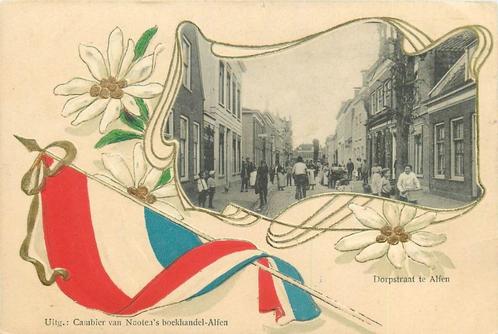 (701-125-021) Alphen a d Rijn Dorpstraat, Verzamelen, Ansichtkaarten | Nederland, Zuid-Holland, Verzenden