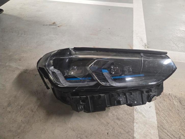 TE KOOP BMW LASER LIGHT Rechts Voor - Beschadigd INCL Module, Auto-onderdelen, Verlichting, BMW, Gebruikt, Ophalen