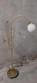 Gave lamp daylight company verstelbaar messing, Ophalen, Zo goed als nieuw, Glas, Minder dan 100 cm