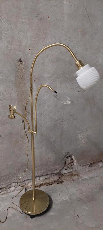 Gave lamp daylight company verstelbaar messing beschikbaar voor biedingen