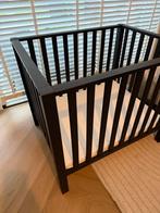 Europe Baby Casper Box - Zwart met matras, Ophalen, Gebruikt, Overige typen