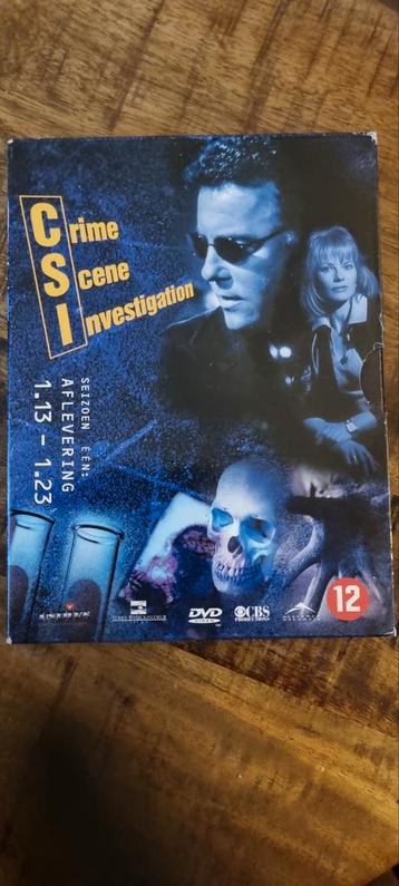 CSI Seizoen 1 - Afleveringen 1.13-1.23 DVD Boxset beschikbaar voor biedingen