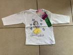 Nieuw sneeuwwitje longsleeve ( Disney ) Maat 68, Kinderen en Baby's, Babykleding | Maat 68, Ophalen of Verzenden, Nieuw, Meisje