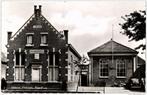 Nieuw-Helvoet Raadhuis 1962, Verzamelen, Ansichtkaarten | Nederland, Verzenden, 1960 tot 1980, Gelopen, Zuid-Holland