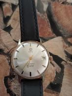 vintage horloge antieke horloges Plato verkocht, Overige merken, Staal, 1960 of later, Met bandje