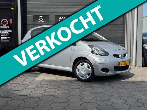 Toyota Aygo 1.0-12V Comfort - 2e Eigenaar - Airco - Lage km, Auto's, Toyota, Bedrijf, Te koop, Aygo, ABS, Airbags, Airconditioning