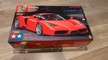 Tamiya Tg-10 mk1 Originele doos Ferrari Enzo 1/10 beschikbaar voor biedingen