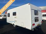 Caravelair Antares Luxe 496 VOORTENT, VAST BED, STAPELBED, Caravans en Kamperen, Caravans, Overige typen, Treinzit, 750 - 1000 kg