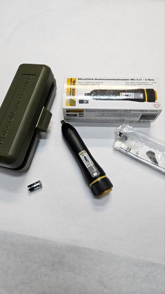 Proxxon Momentschroevendraaier MC 5, Doe-het-zelf en Verbouw, Gereedschap | Handgereedschap, Nieuw, Ophalen of Verzenden