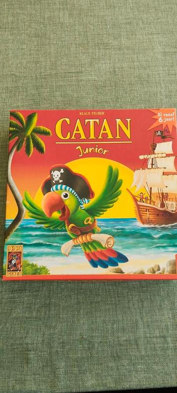 Catan Junior - Bordspel beschikbaar voor biedingen