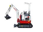 Takeuchi TB210R, minigraver, minikraan, BJ2025, Nieuw!, Ophalen of Verzenden, Nieuw