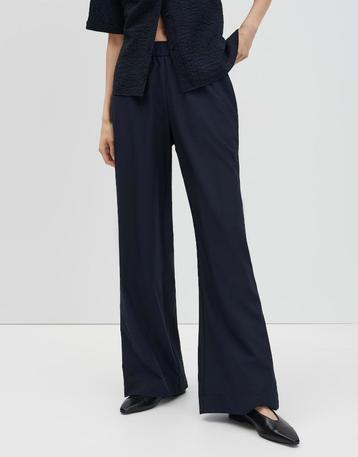 NIEUW! Someday 2025 Charlie wide ease pull on broek blauw 36 beschikbaar voor biedingen