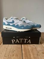 Nike Air Max 1 Patta Noise Aqua maat 46 Nieuw!, Kleding | Heren, Schoenen, Blauw, Nieuw, Ophalen of Verzenden, Sneakers of Gympen