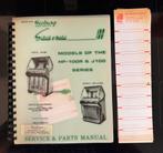 Seeburg HF100R & J100 service & parts manual, Verzamelen, Automaten | Jukeboxen, Ophalen of Verzenden, Zo goed als nieuw, Seeburg