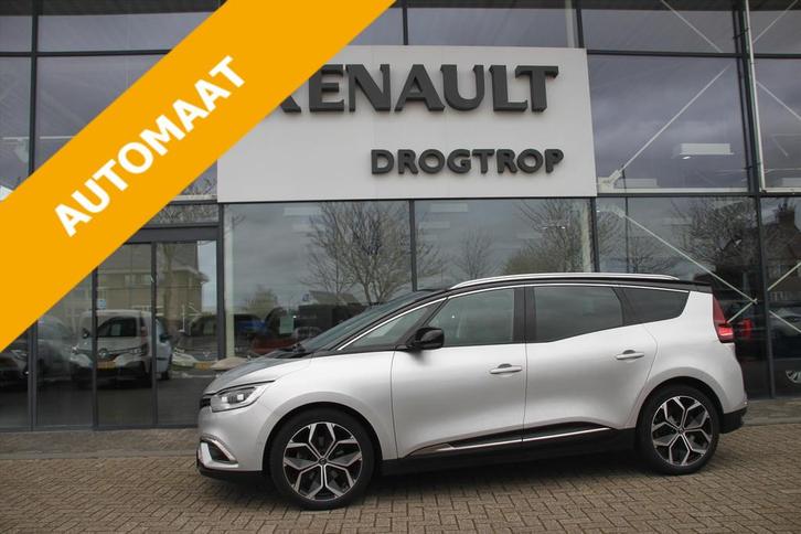 RENAULT Grand Scénic 160PK-INTENS-AUTOM-7ZITS-NAVI-ADAPTIVE, Auto's, Renault, Te koop, Grand Scenic, ABS, Achteruitrijcamera, Airbags