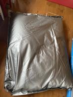 Fatboy original (zilver) zitzak 140 x 180cm, Ophalen, Zo goed als nieuw, Grijs, Zitzak