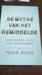 Todd Rose - De mythe van het gemiddelde, Ophalen of Verzenden, Zo goed als nieuw, Todd Rose