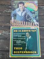 theo diepenbrock 2 x lp elpee, Cd's en Dvd's, Vinyl | Nederlandstalig, Levenslied of Smartlap, Gebruikt, Ophalen of Verzenden