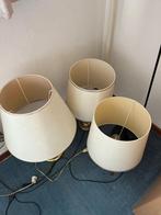 Retro lampen, Ophalen, Gebruikt, Rond
